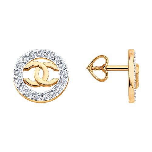 Серьги пусеты 51-122-02979-1