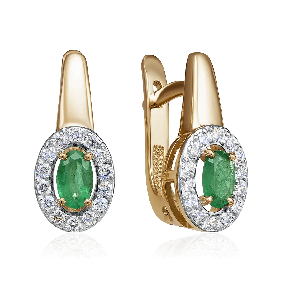 Серьги 02-3753/1