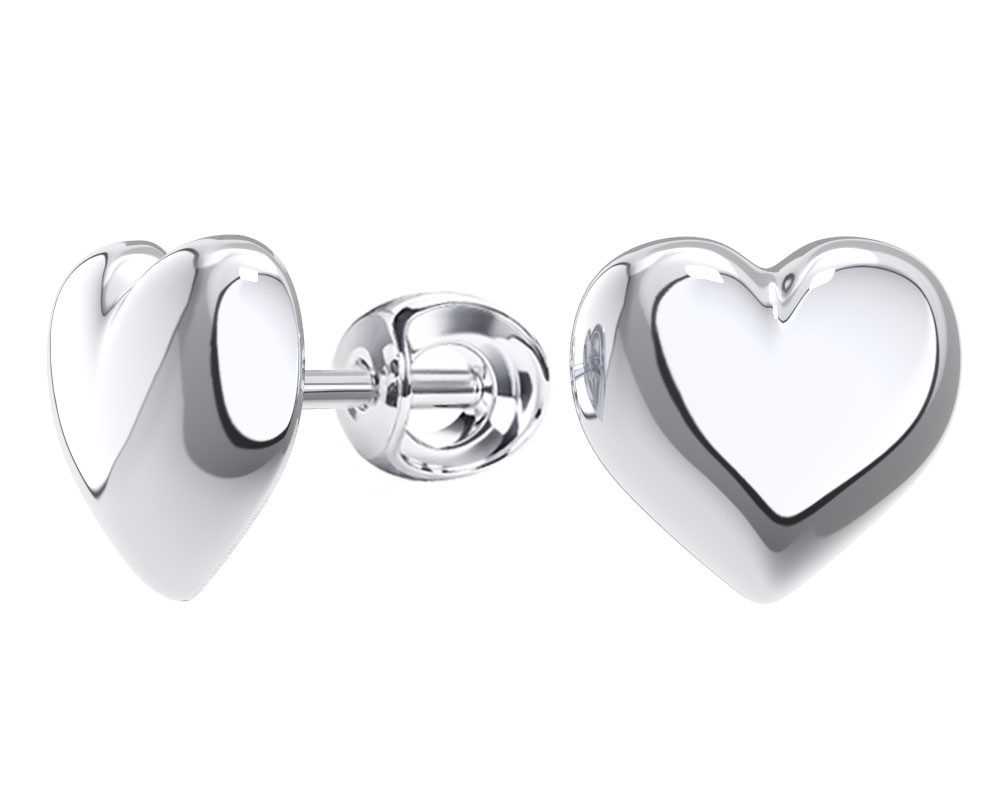 Серьги пусеты 6001851-00245