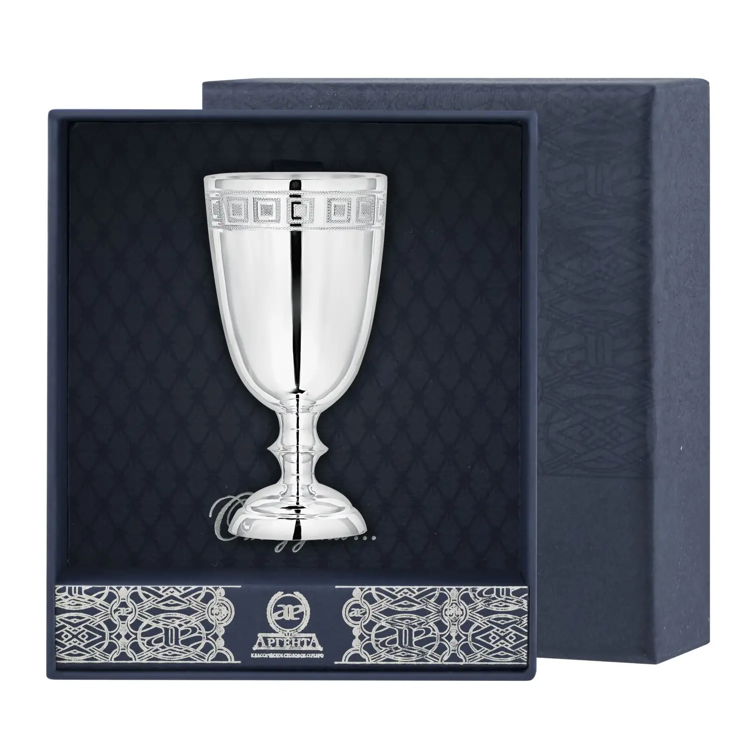 Рюмка №1 1044РМ00801 &quot;Квадрат&quot; + футляр