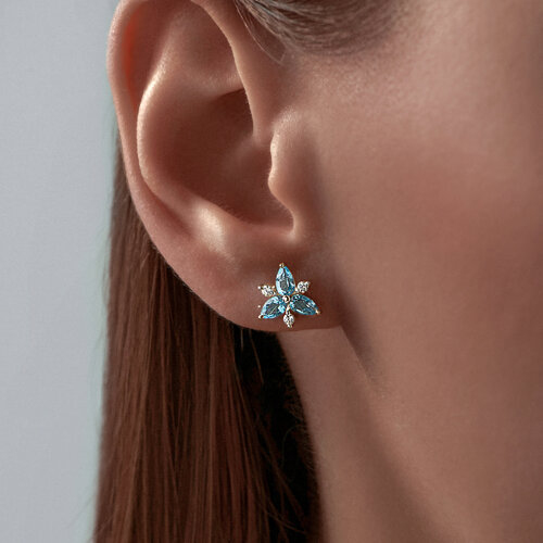 Серьги пусеты 51-322-02329-1