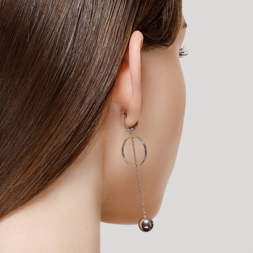 Серьги 94023615