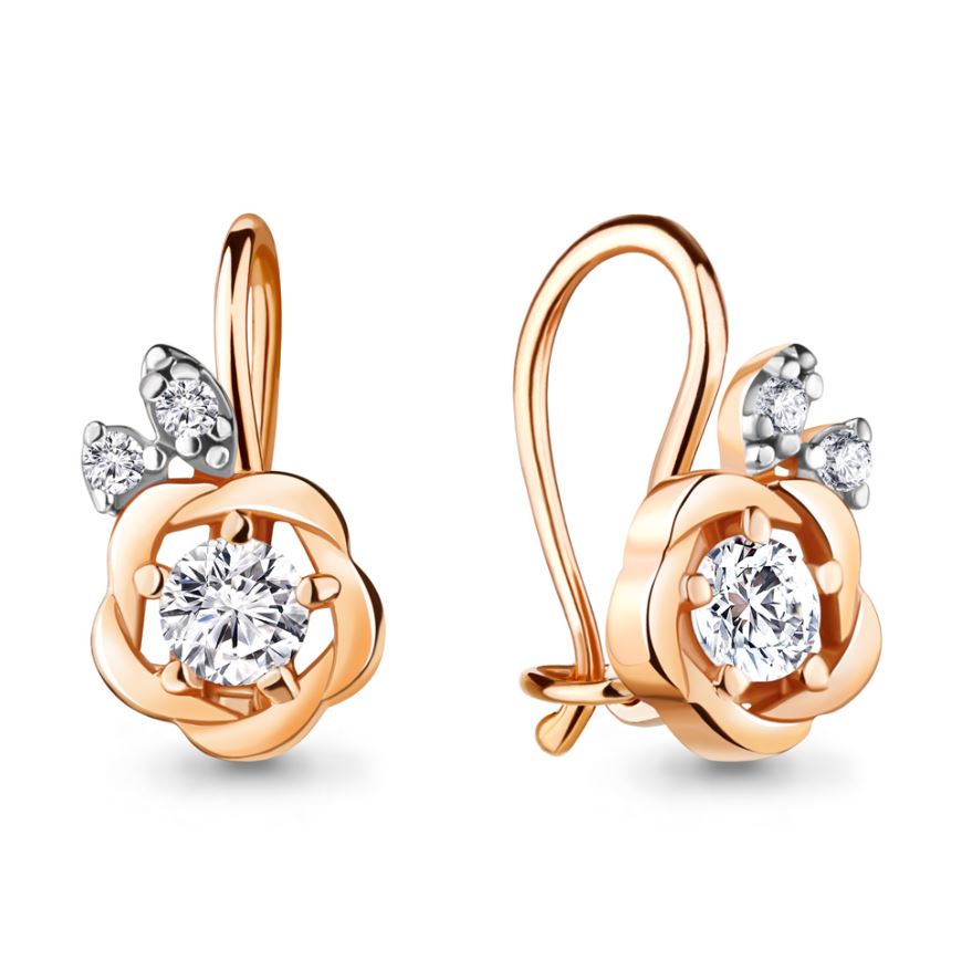 Серьги детские 48781А.1