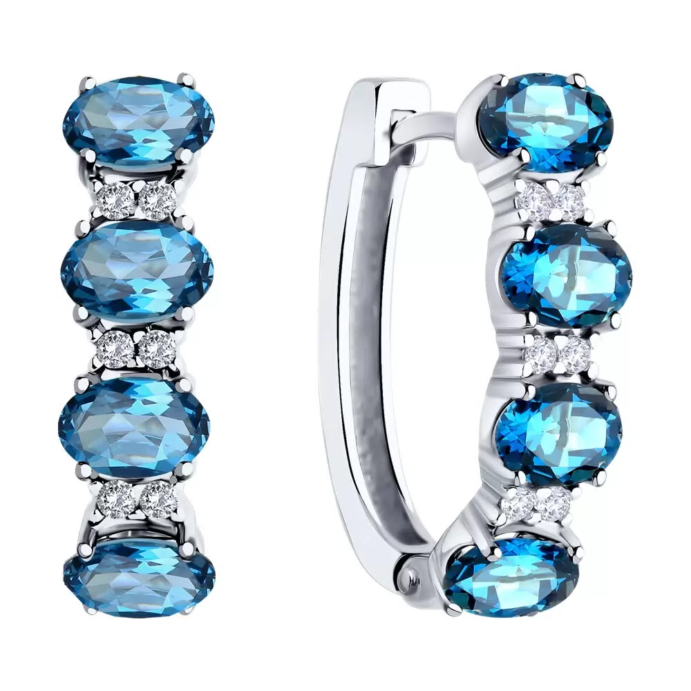 Серьги 92023069