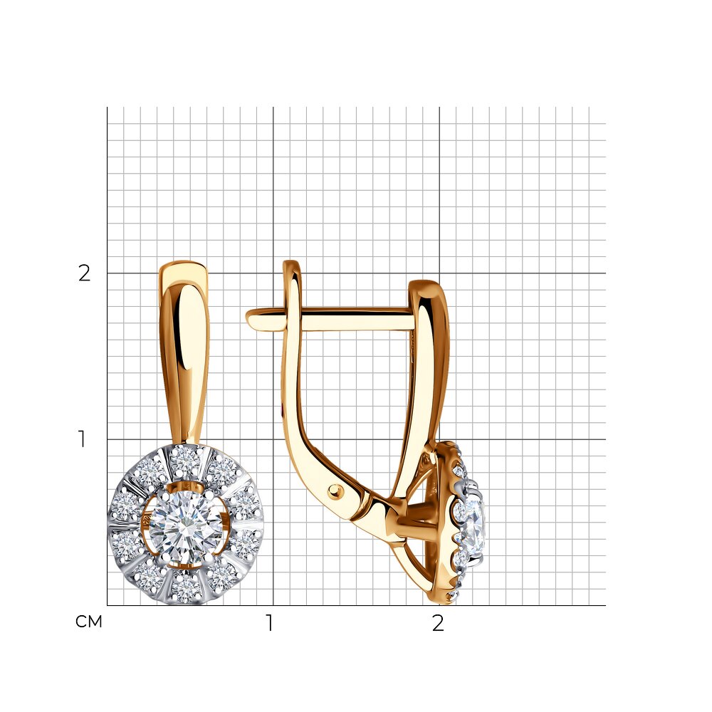Серьги 51-220-02496-1 №24 29