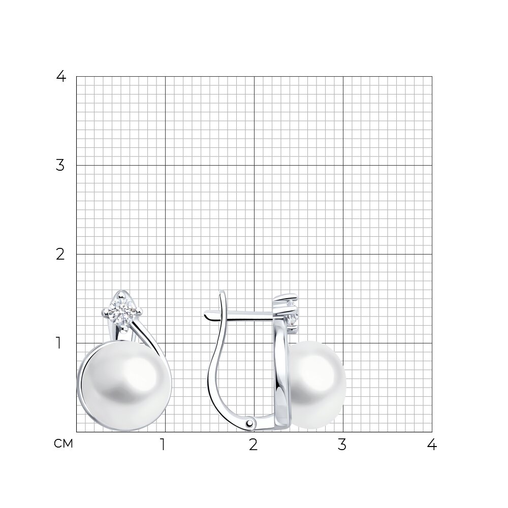 Серьги 92023138