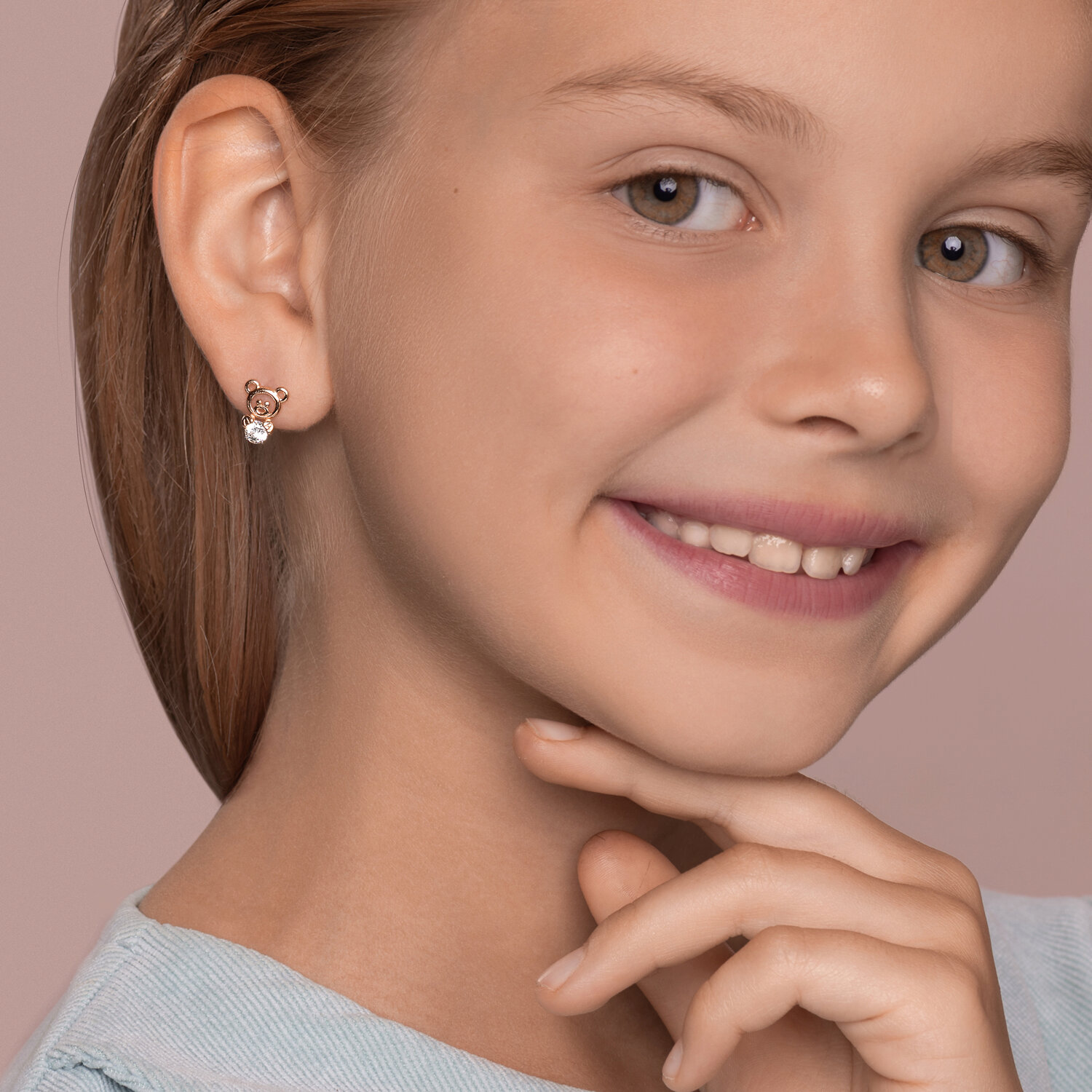 Серьги детские 029201