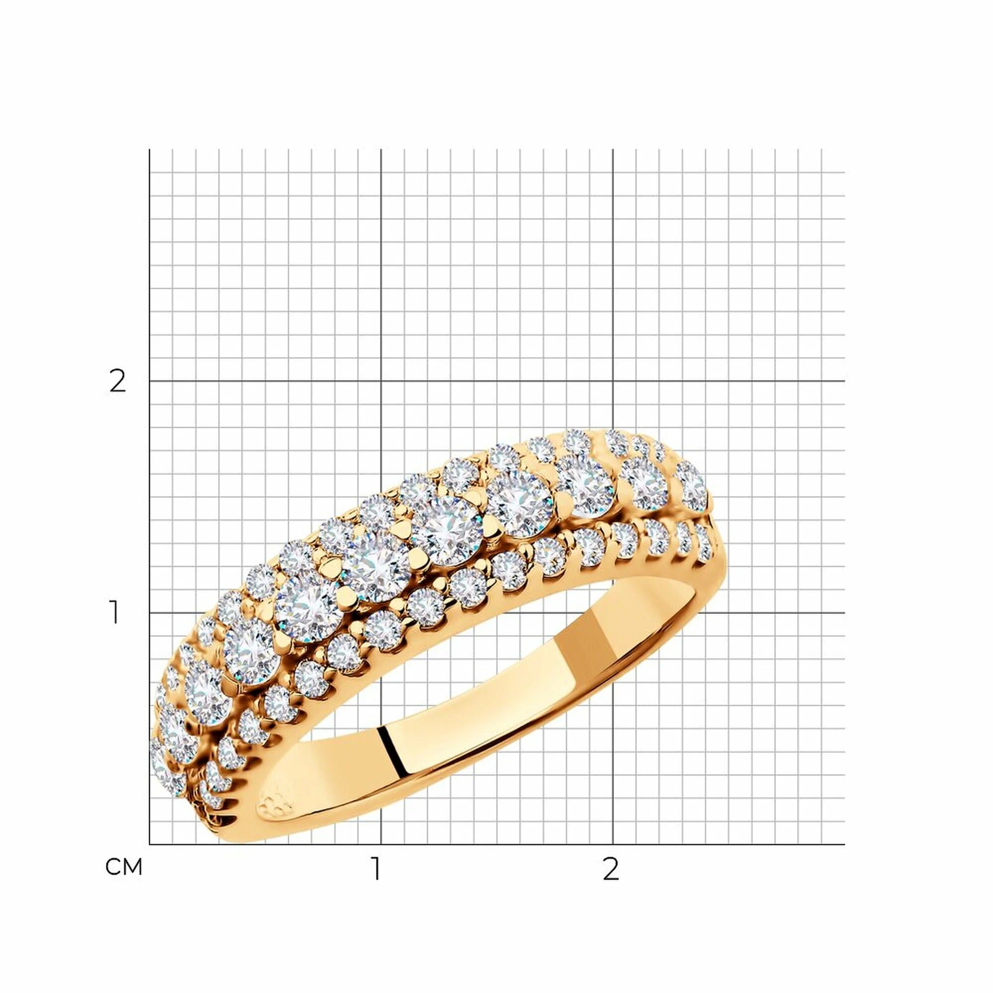 Кольцо 93010402