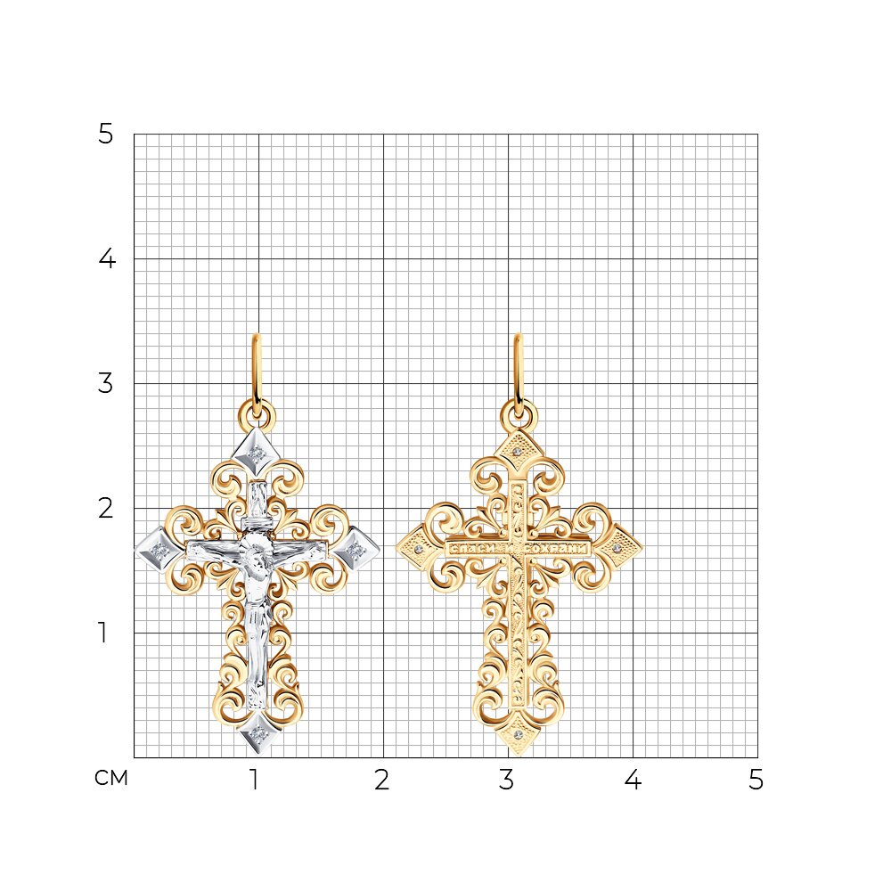 Крест 1120010 №25 62
