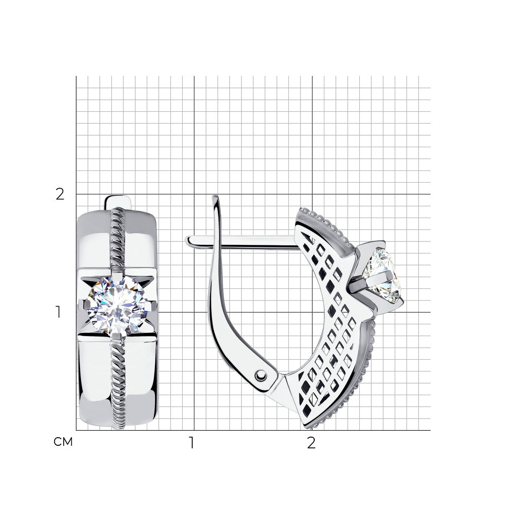 Серьги 028472-3