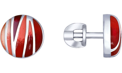 Серьги пусеты 94022783