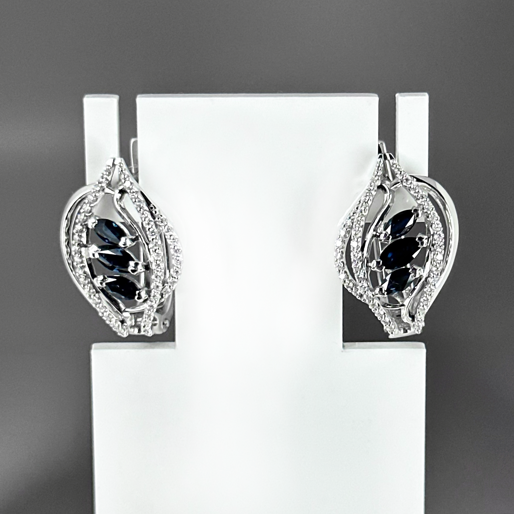 Серьги 02-1465/2