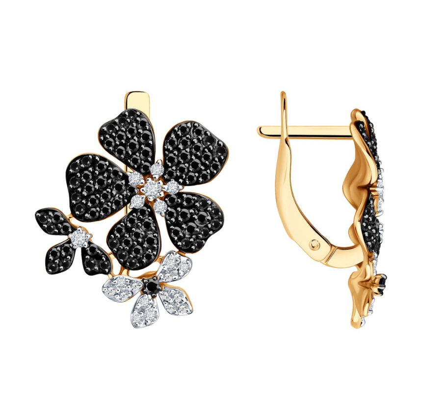 Серьги 7020175 №25 4