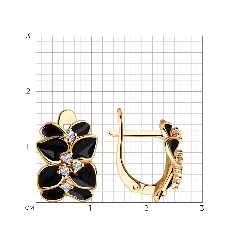 Серьги 93022396