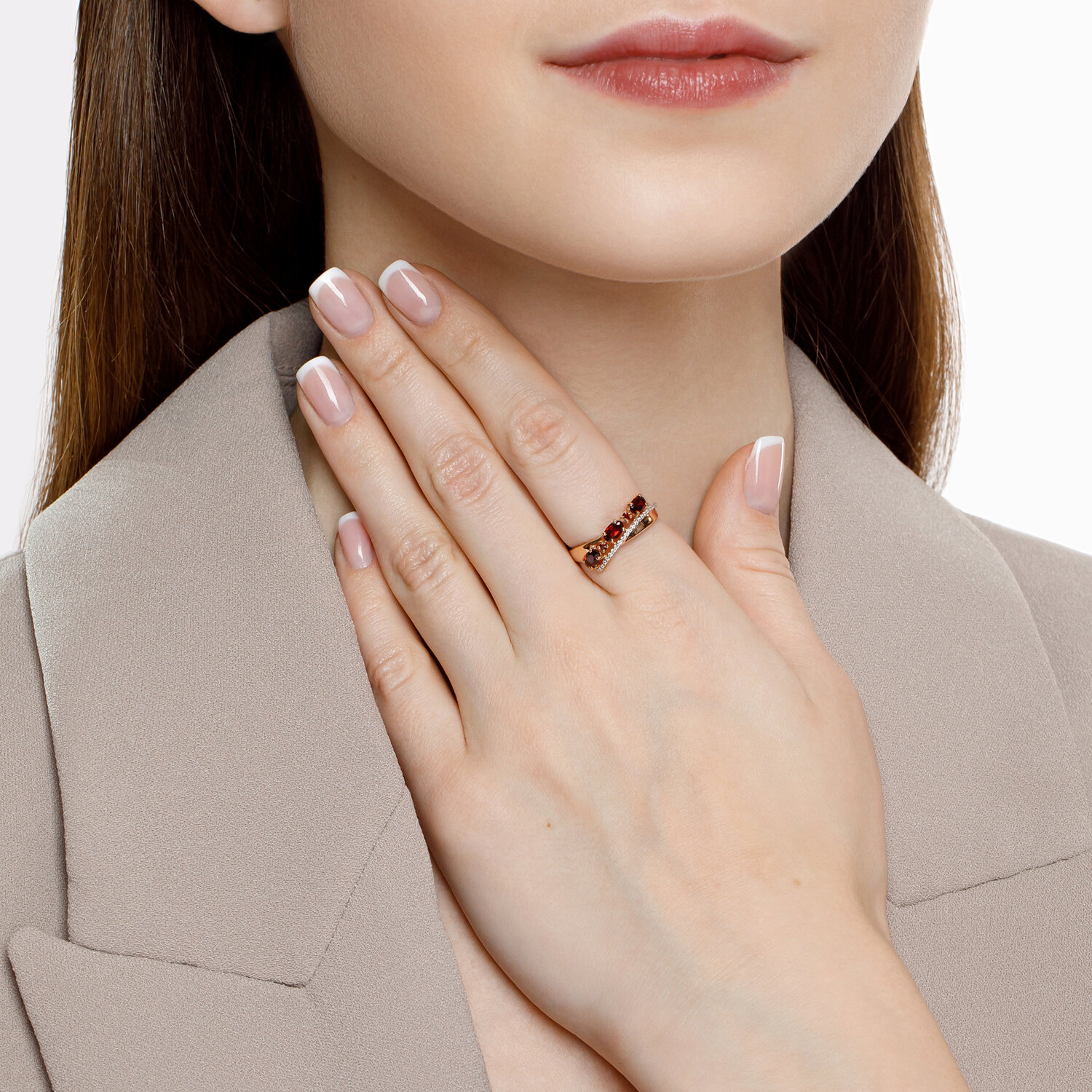 Кольцо 715482