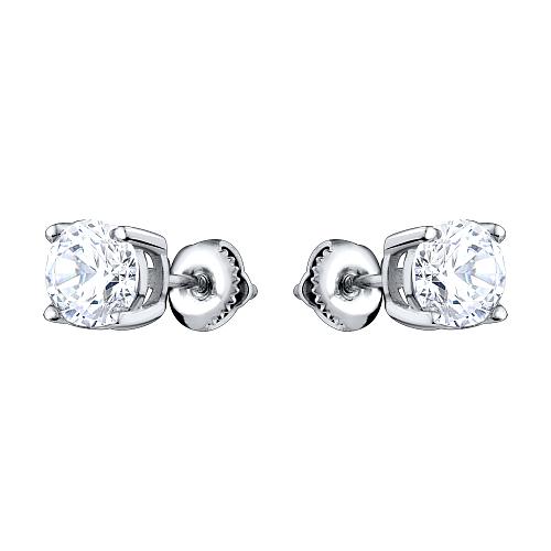 Серьги пусеты G1-SH-10363-6mm