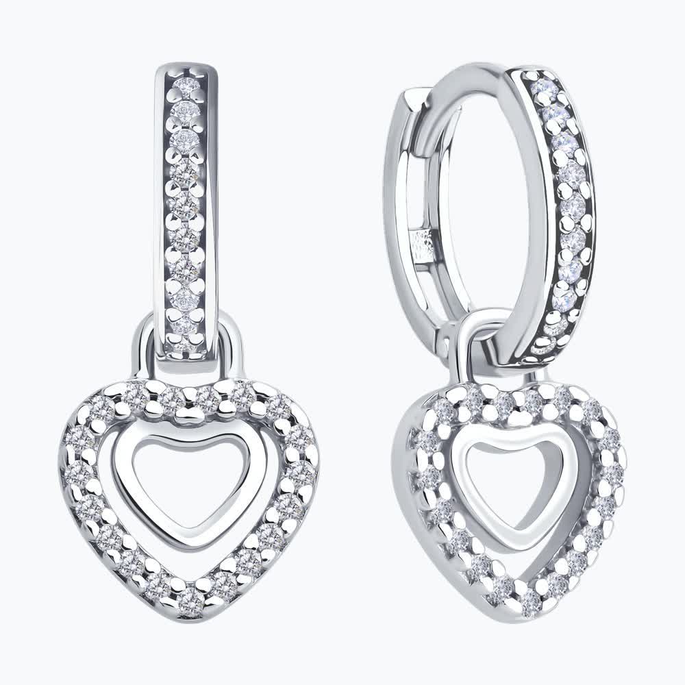 Серьги 94027023