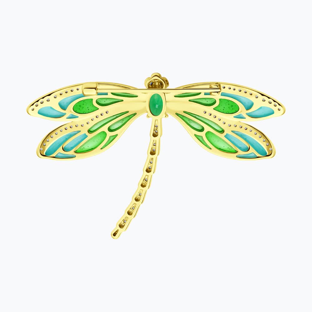 Брошь 93-140-02317-1