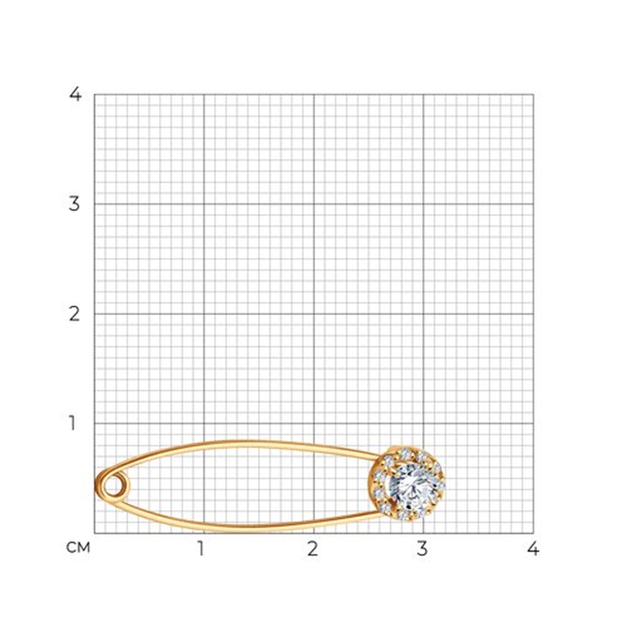 Булавка 040341