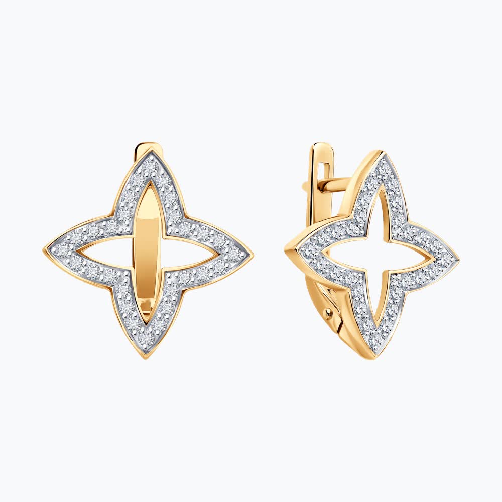 Серьги 51-220-02951-1 №24 22