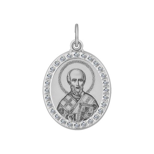 Подвеска 94100217 &quot;Николай Чудотворец&quot;