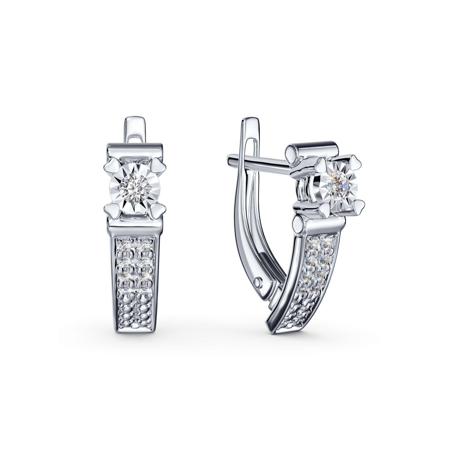 Серьги 1021314 №24 1516