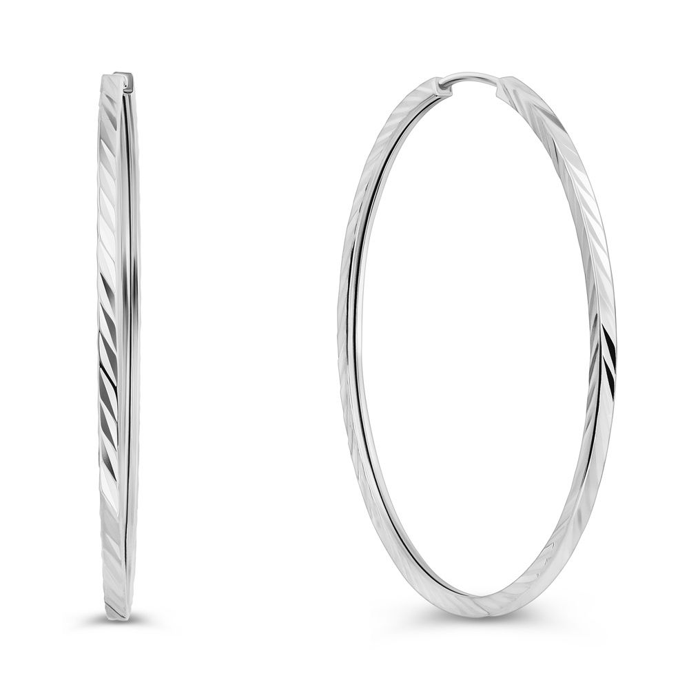 Серьги конго C 677-185-50