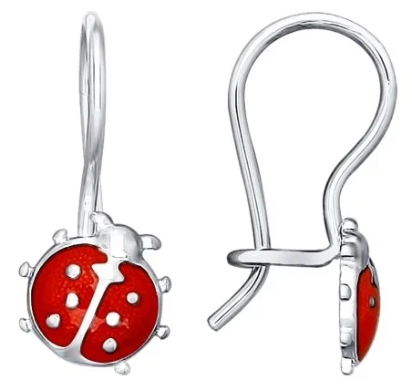 Серьги детские 94021634