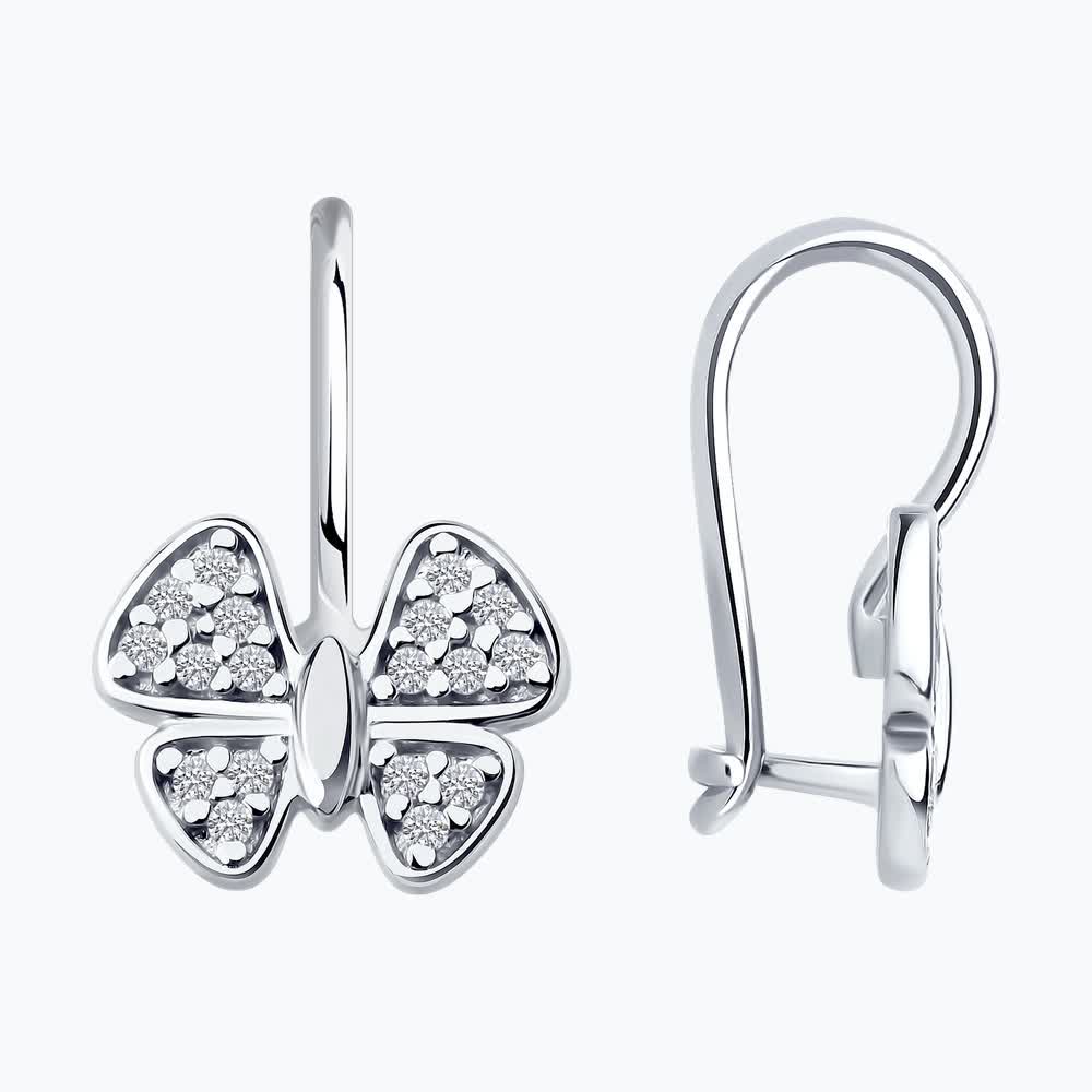 Серьги детские 94-120-02184-1