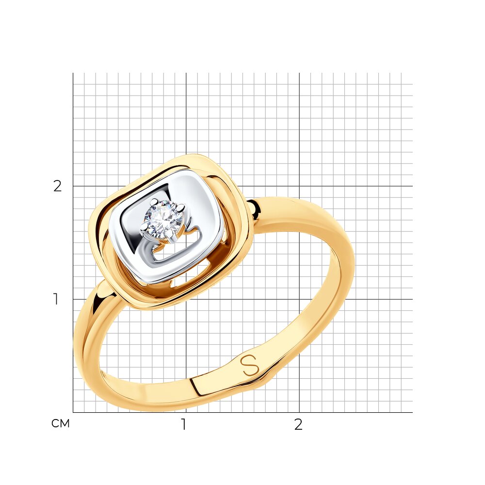 Кольцо 1011774