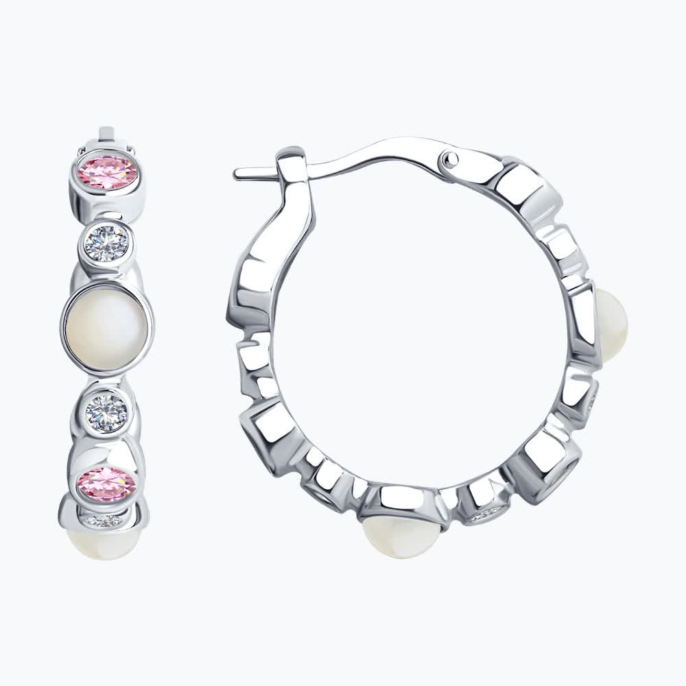 Серьги 83020221