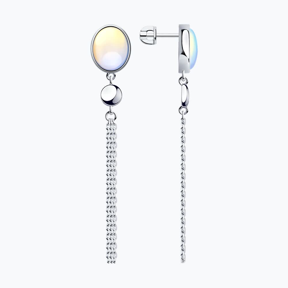 Серьги пусеты 83020142