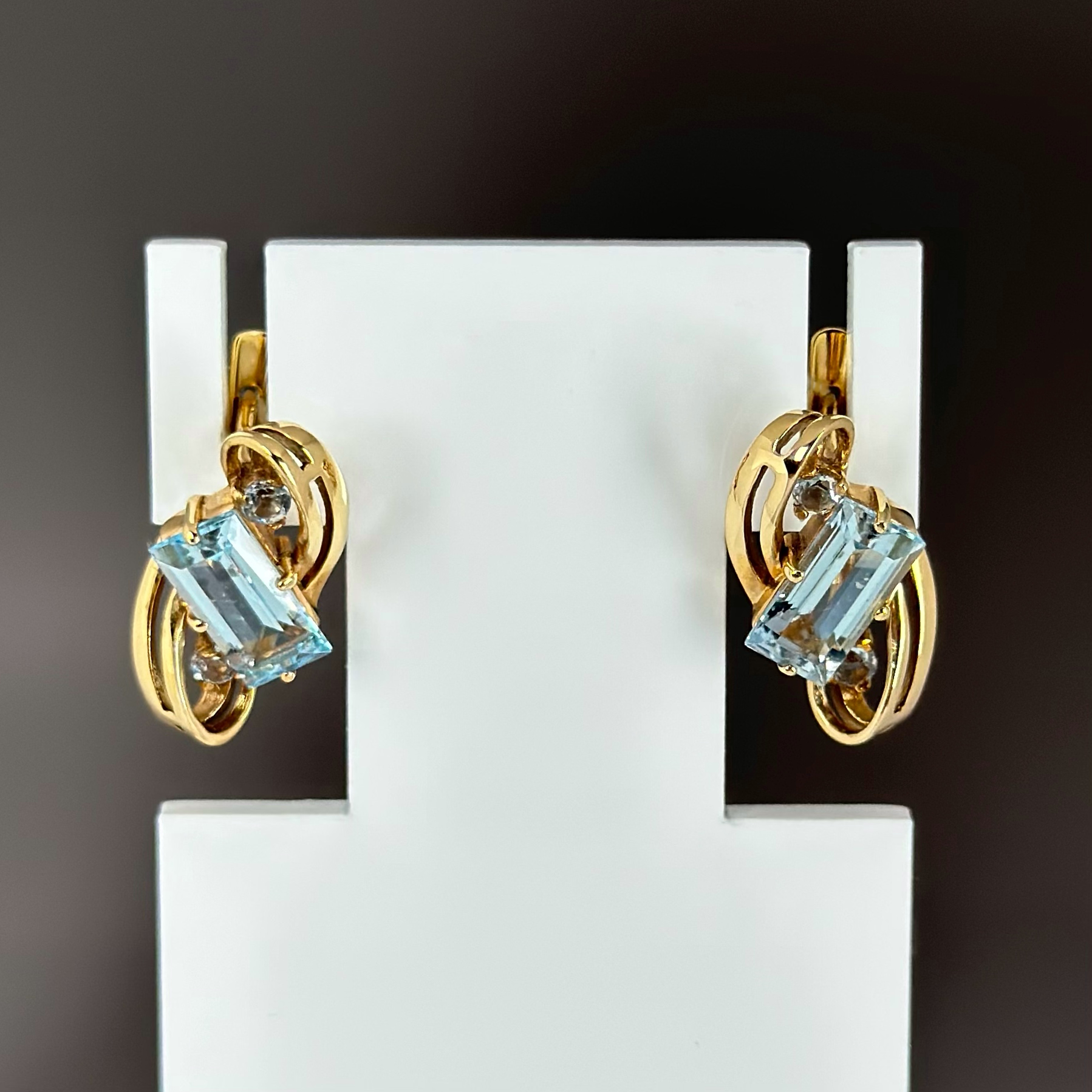 Серьги 2100301-00700