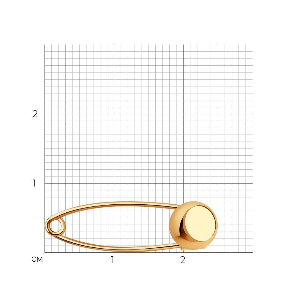Булавка  51-140-02717-1