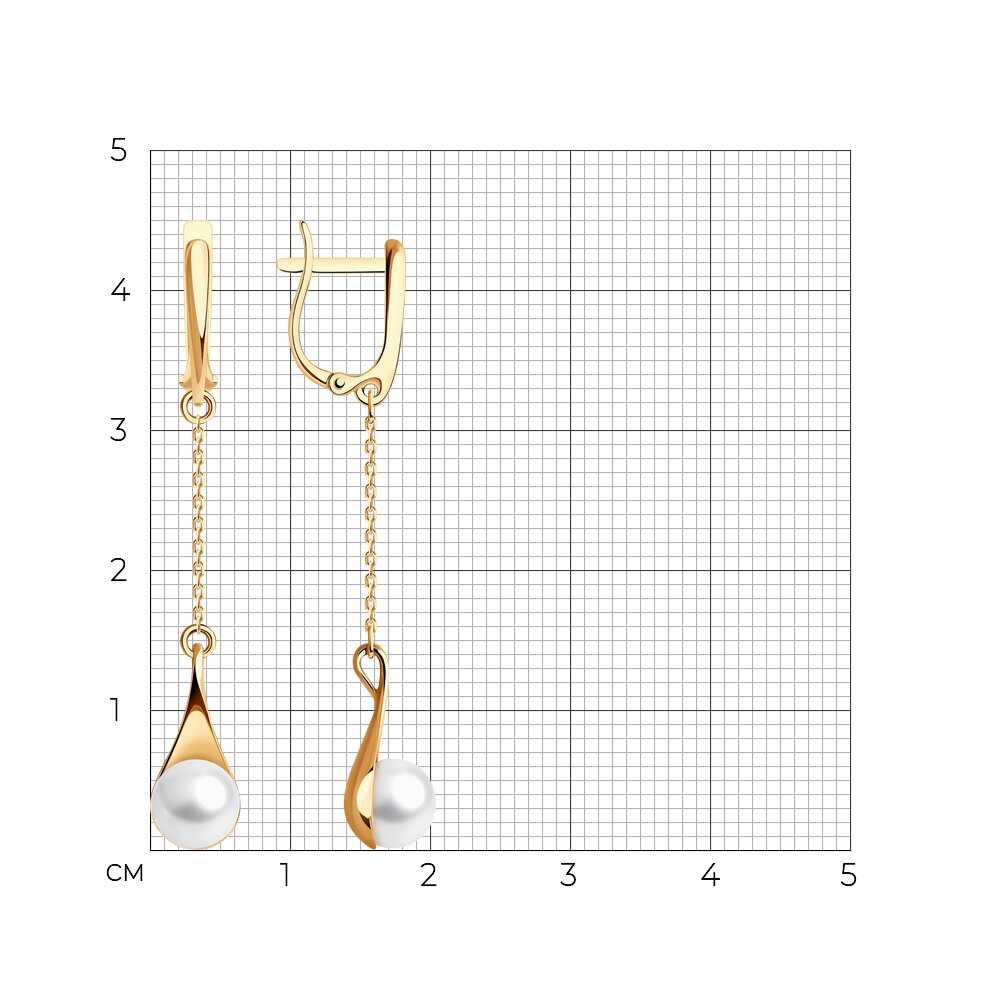 Серьги 51-321-01930-1