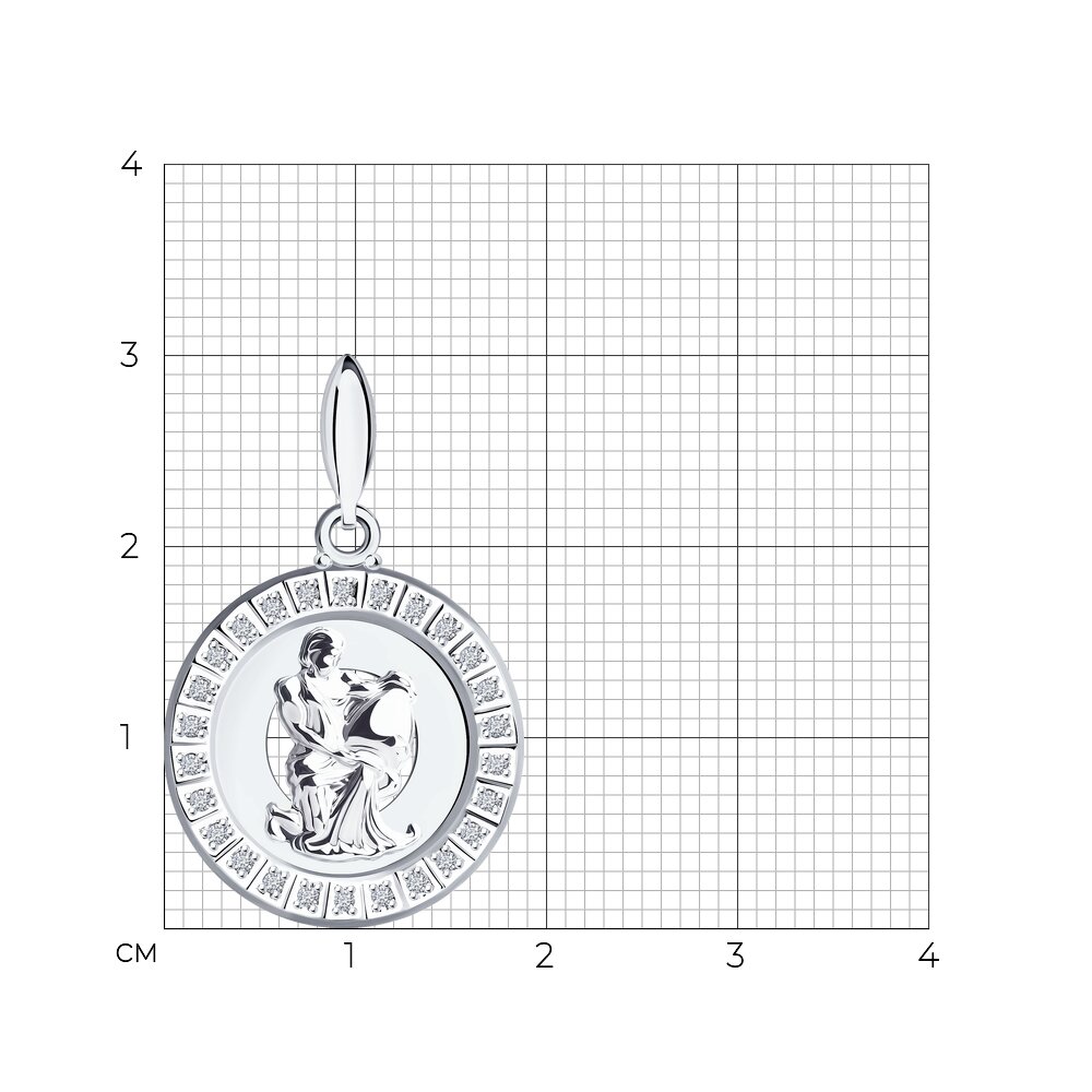 Подвеска 94031393 "Водолей"