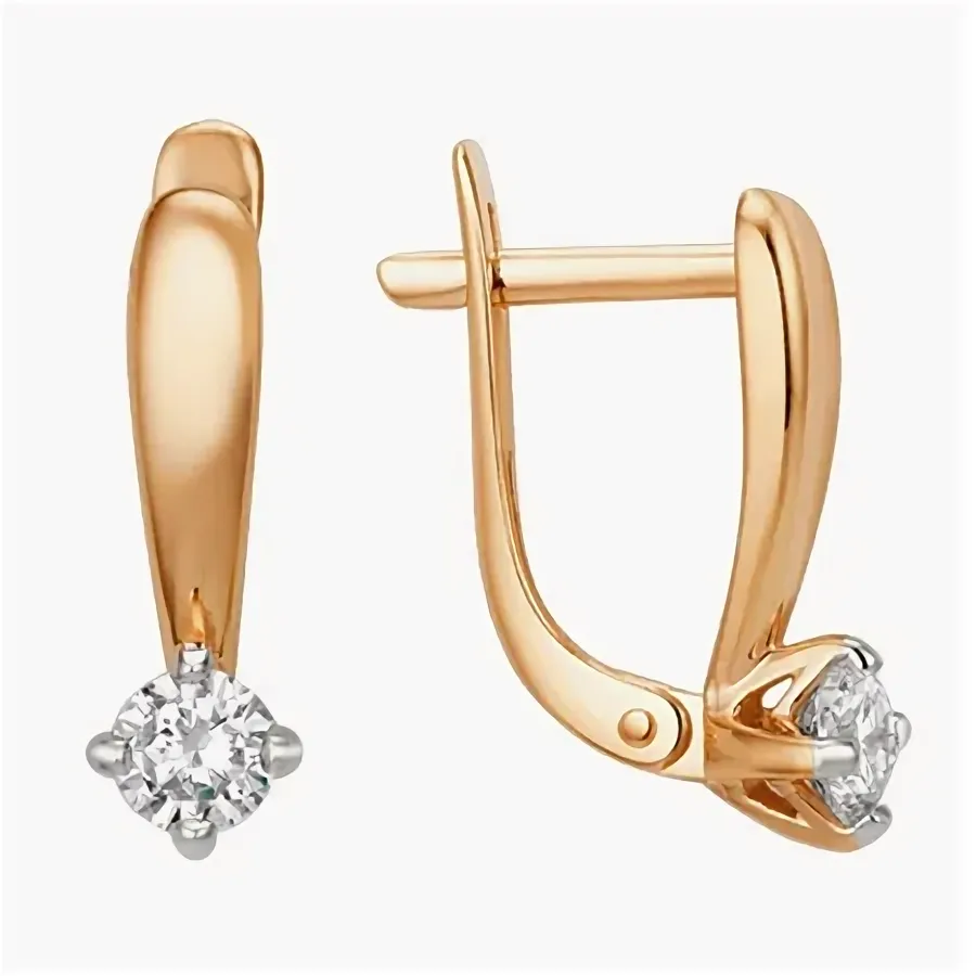 Серьги 009812-1102