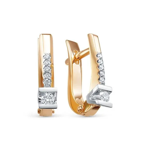 Серьги 2-489-10