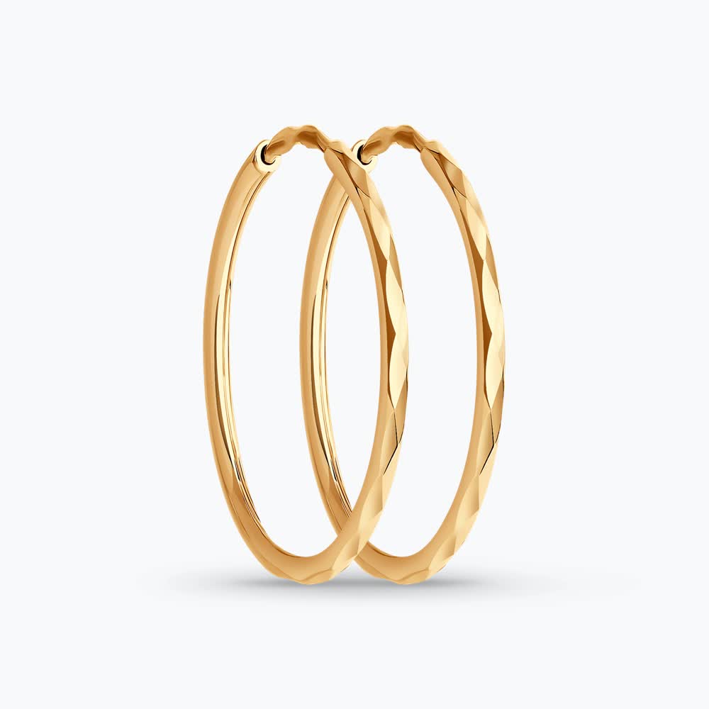 Серьги 140007 d 20 мм