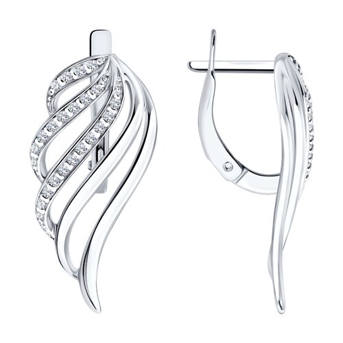 Серьги 94-120-00195-1