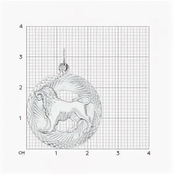 Подвеска 94030874 "Лев"