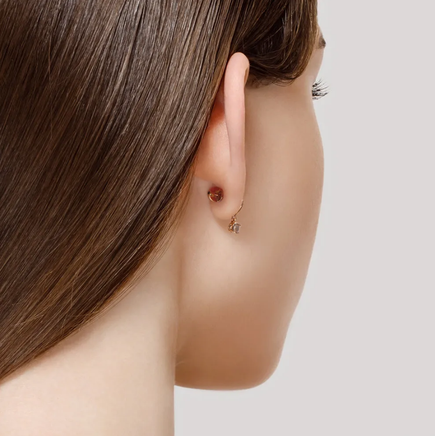 Серьги пусеты 727638