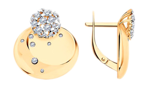 Серьги 93-120-01527-1