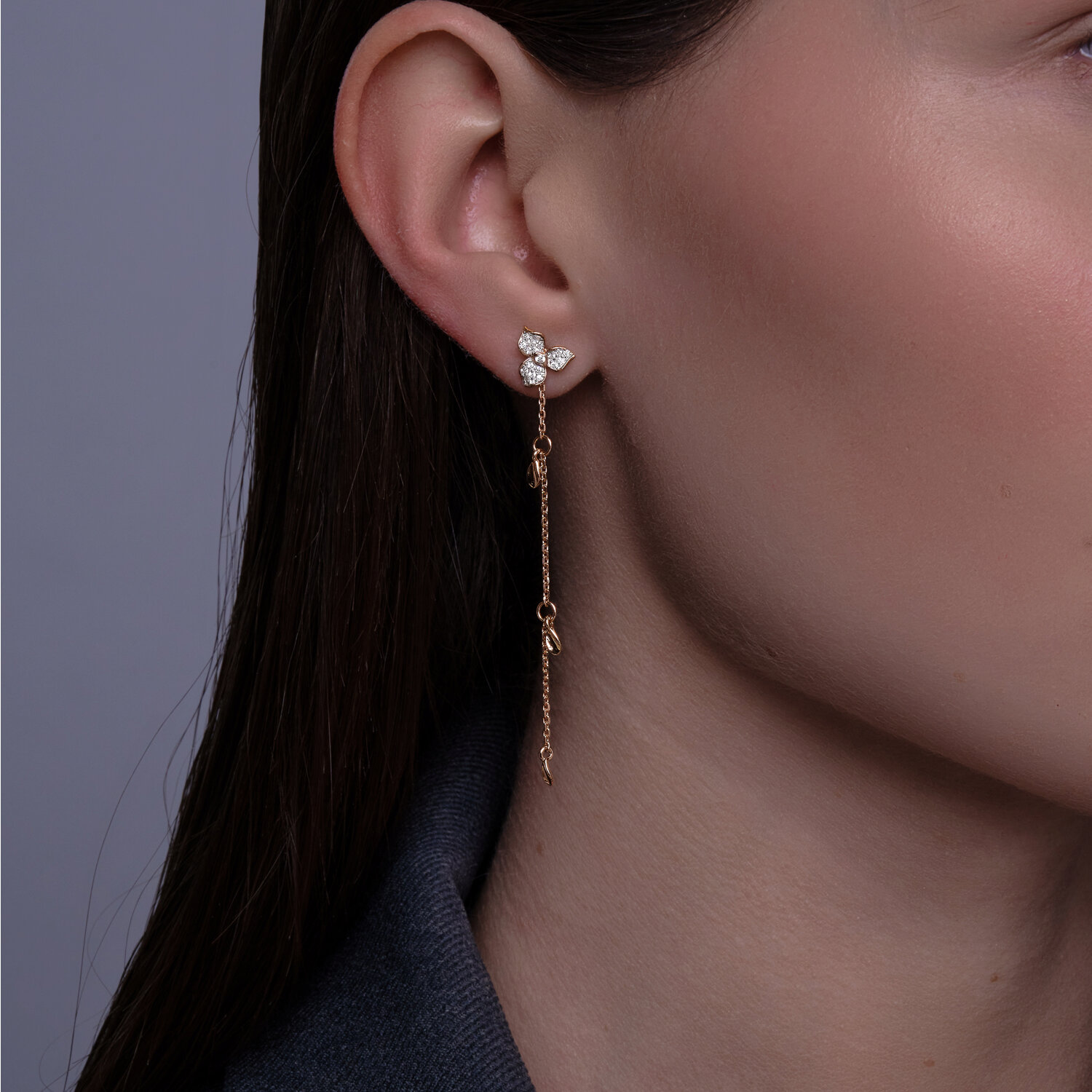 Серьги пусеты 0200437