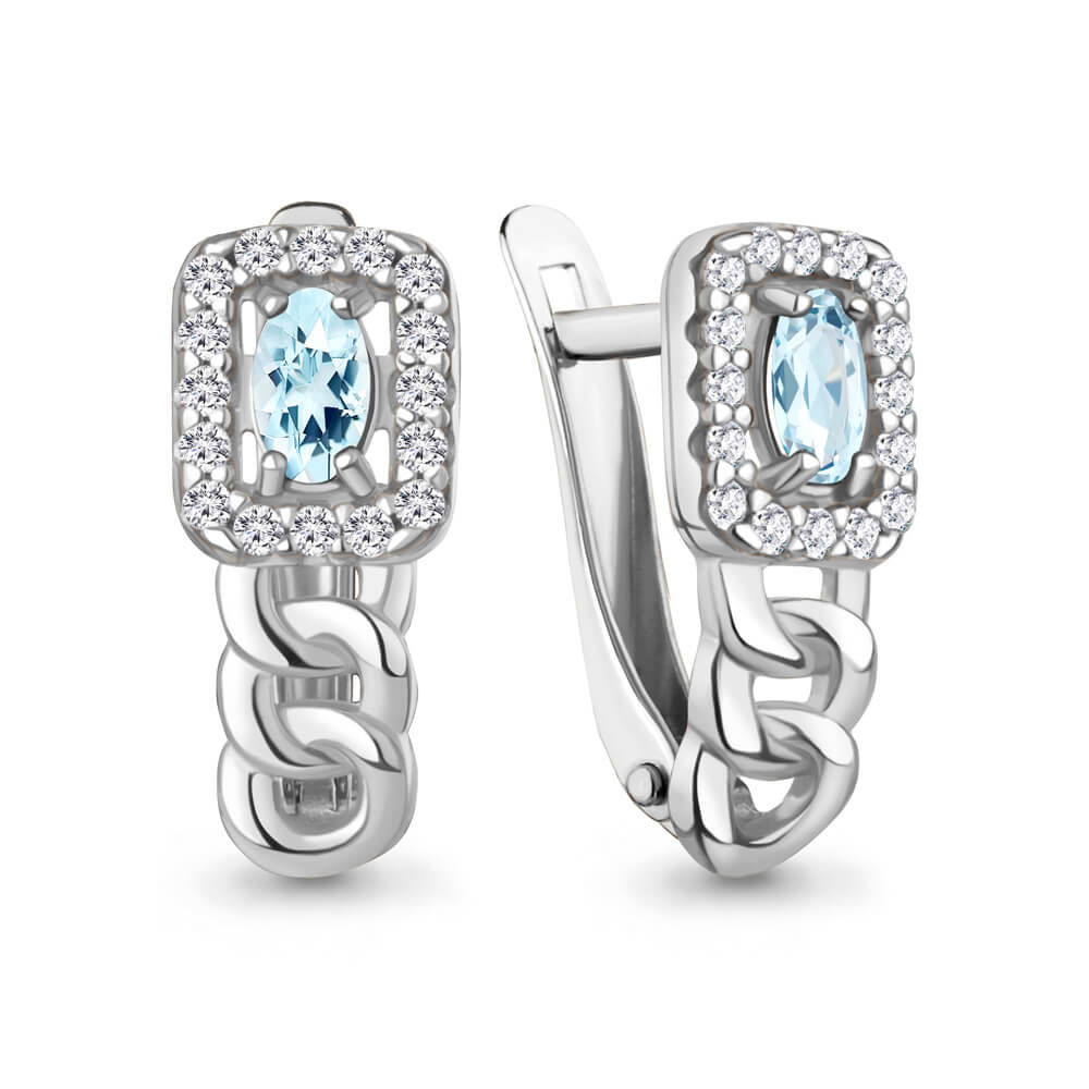 Серьги 45013602А.5