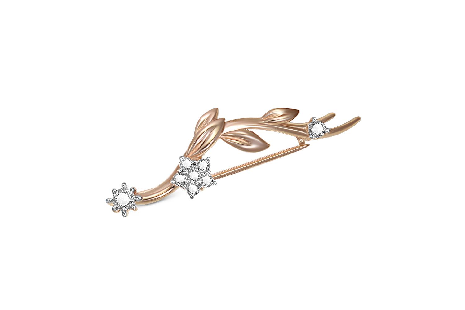 Брошь 098184_06_01_005_0004