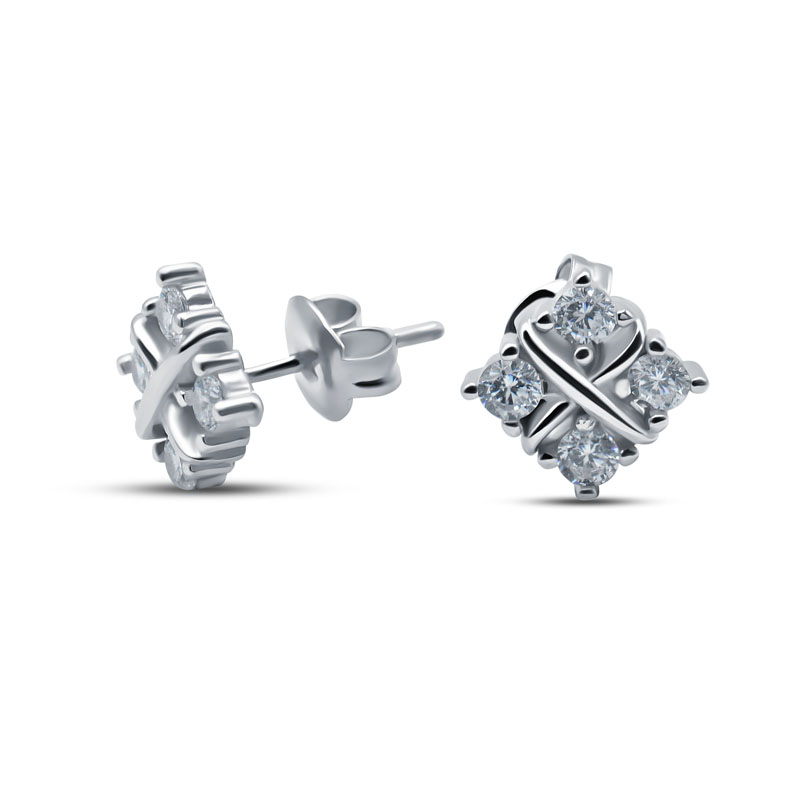 Серьги пусеты 2212720173a