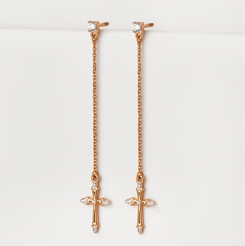 Серьги пусеты С13210732