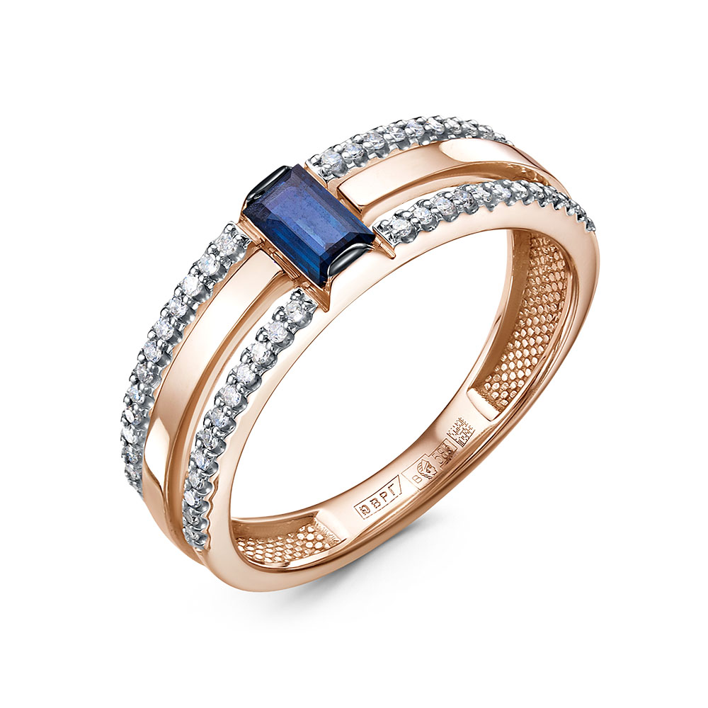 Кольцо 5-7247-106-1К-СапБр