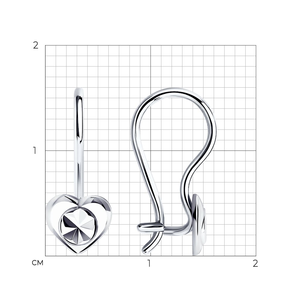 Серьги детские  94021811